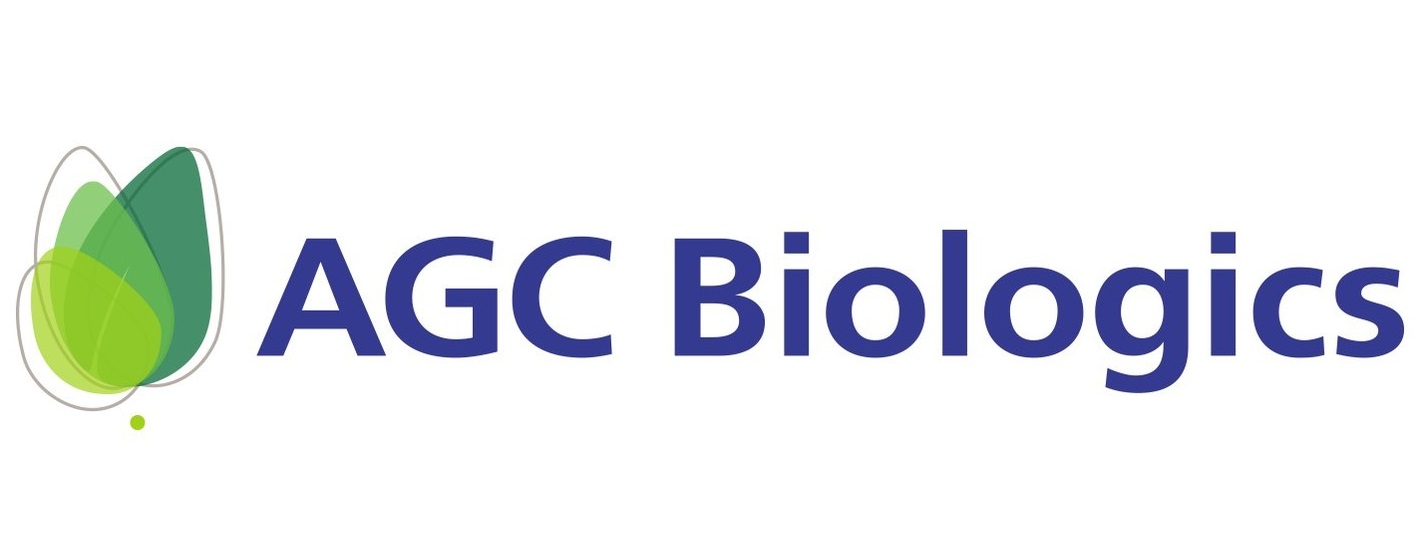 AGC Biologics logo (PRNewsfoto/CMC Biologics)