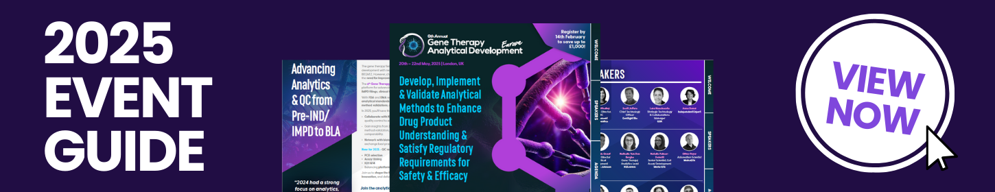 The 6th Gene Therapy Analytical Development Summit Europe