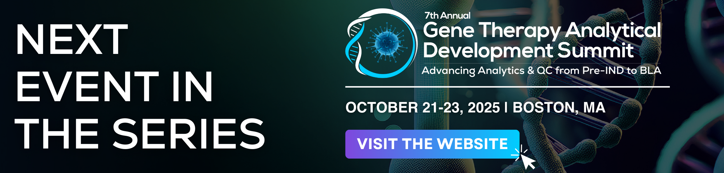7th Gene Therapy for Analytical Development 2025