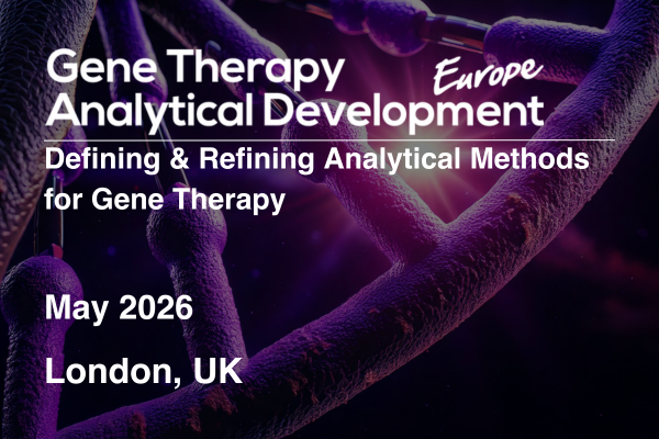 Gene Therapy Analytical Development Summit Europe