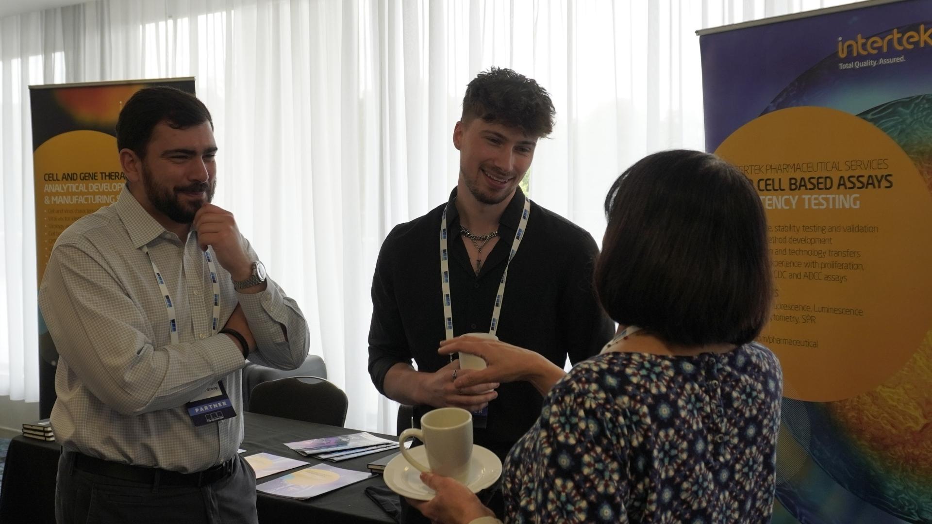 Networking at the 6th Gene Therapy Analytical Development Europe 2026
