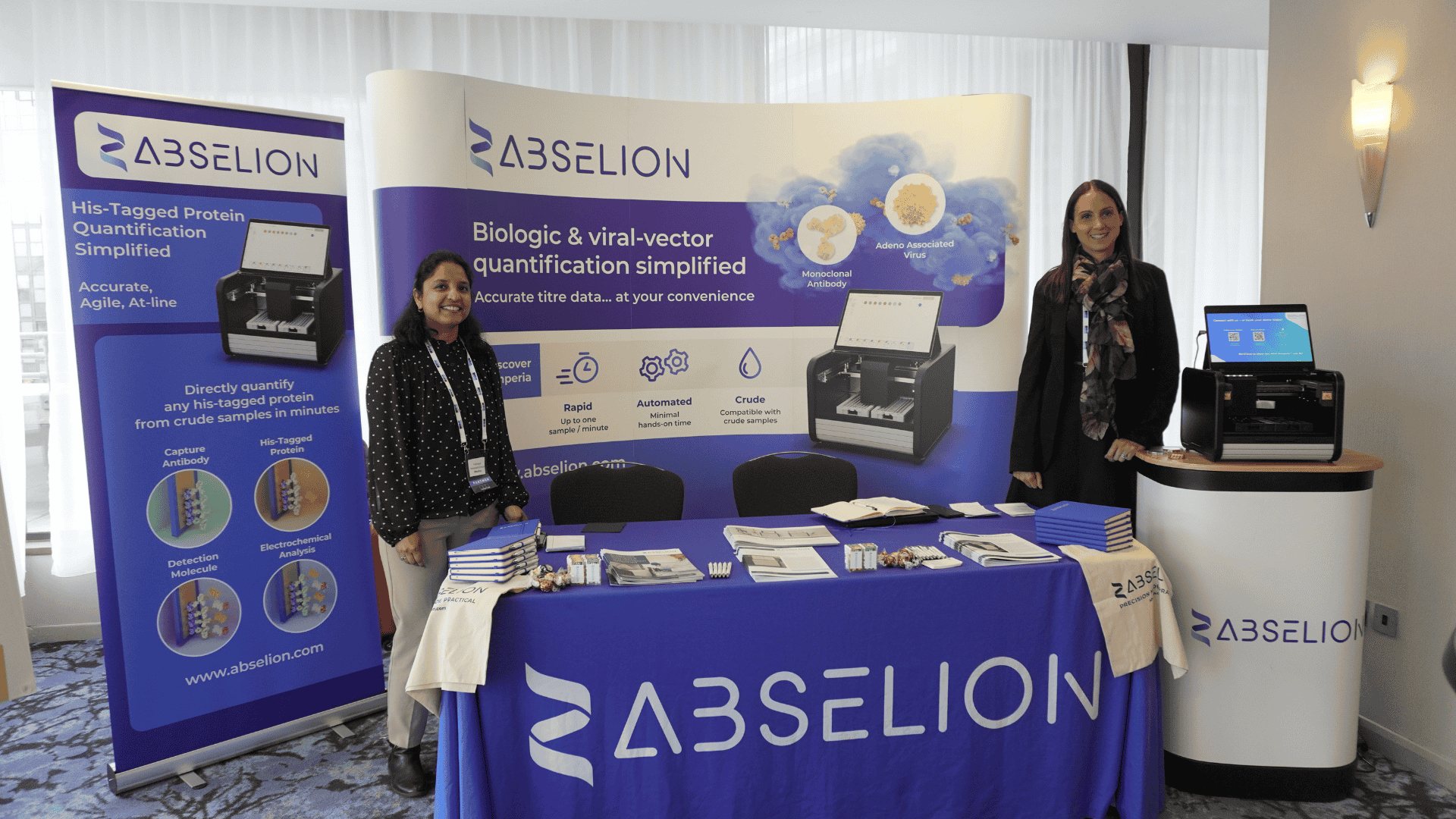 Abselion - Partnership at last year's Gene Therapy Analytical Development Europe