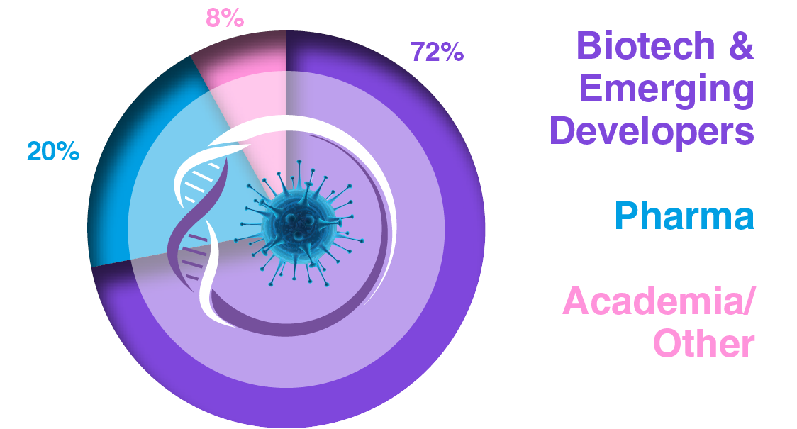 Attendee by Company Type Graph