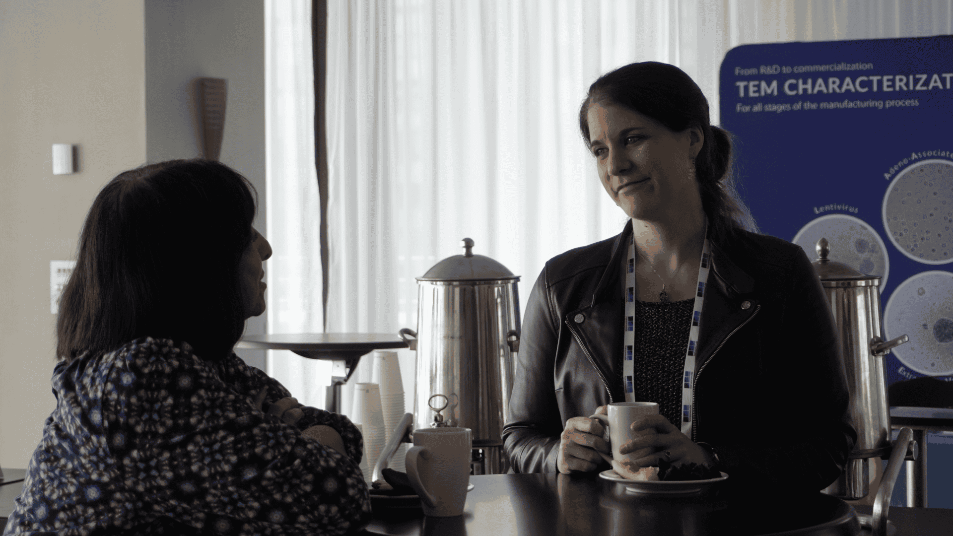 Networking at last year's Gene Therapy Analytical Development Europe